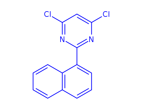 4,6-DICHLORO-2-(1-NAPHTHALENYL)PYRIMIDINE