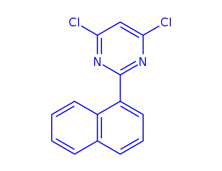 4,6-Dichloro-2-(naphthalen-1-yl)pyrimidine