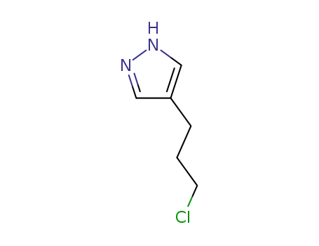 1H-Pyrazole, 4-(3-chloropropyl)-