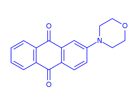 2-(4-MORPHOLINYL)ANTHRAQUINONE