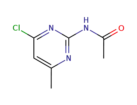 N-(4-클로로-6-메틸-피리미딘-2-일)-아세트아미드