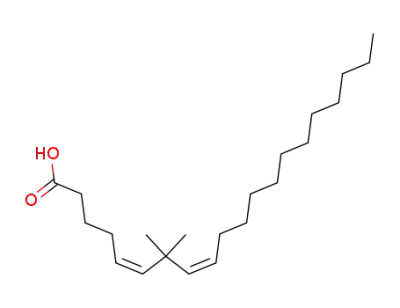 7,7-디메틸레이코사디엔산