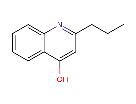 Molecular Structure of 83842-64-2 (2-PROPYL-4-QUINOLINOL)