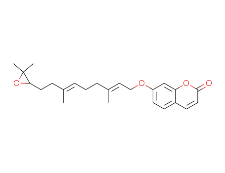 (E,E)-7-[[9-(3,3-Dimethyloxiranyl)-3,7-dimethyl-2,6-nonadienyl]oxy]-2H-1-benzopyran-2-one