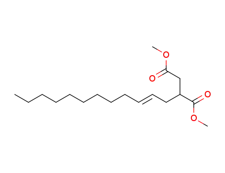 Molecular Structure of 83826-12-4 (DODECENYLSUCCINIC ACID DIMETHYL ESTER)