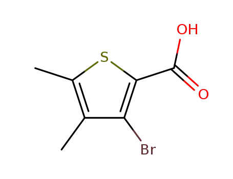 3-브로모-4,5-디메틸티오펜-2-카르복실산