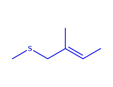 2- methyl-1-methylthio-2-butene