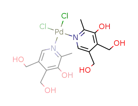 Dichlorobispyridoxolpalladium (II)