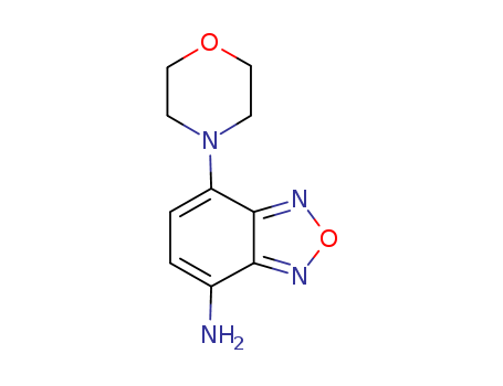 7-morpholinobenzo[c][1,2,5]oxadiazol-4-amine