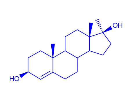 17-Methyl-4-androstene-3a,17a-diol