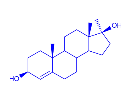 17-메틸-4-안드로스텐-3α,17α-디올
