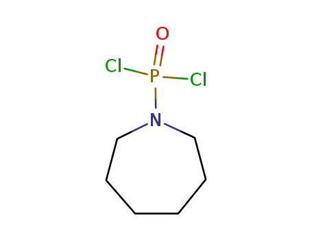 Phosphonic dichloride,(hexahydro-1H-azepin-1-yl)- (7CI) cas  89583-52-8