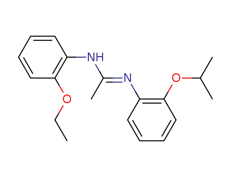N2-(o-Ethoxyphenyl)-N1-(o-isopropoxyphenyl)acetamidine