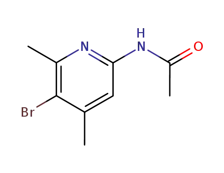 Acetamide, N-(5-bromo-4,6-dimethyl-2-pyridinyl)-