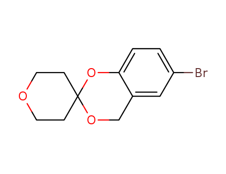 6-BroMo-2',3',5',6'-tetrahydro-4H-spiro[benzo[d][1,3]dioxine-2,4'-pyran]