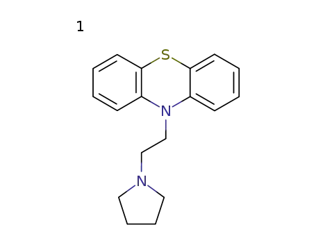 Molecular Structure of 84-08-2 (Parathiazine)