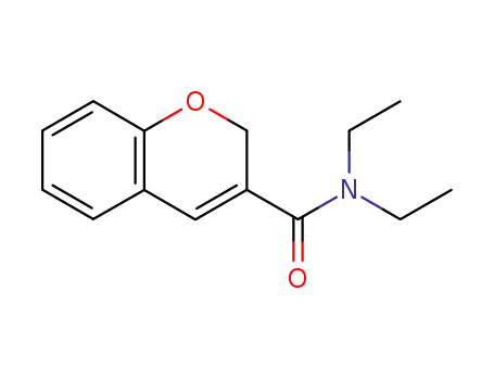 N,N-diethyl-2H-chromene-3-carboxamide