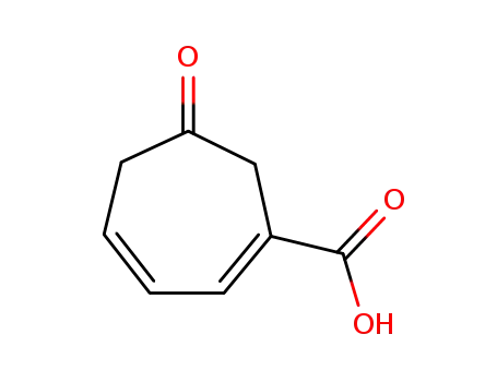 1,3-사이클로헵타디엔-1-카복실산,6-옥소-(9CI)