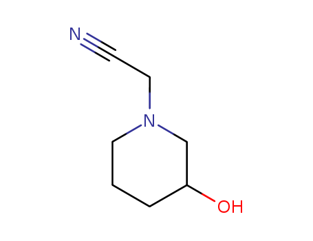 2-(3-hydroxypiperidin-1-yl)acetonitrile