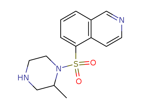1-(5-ISOQUINOLINYLSULFONYL)-2-METHYL-PIPERAZINE