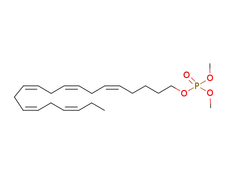 (all-Z)-5,8,11,14,17-eicosapentaen-1-yl di-methyl-phosphonate