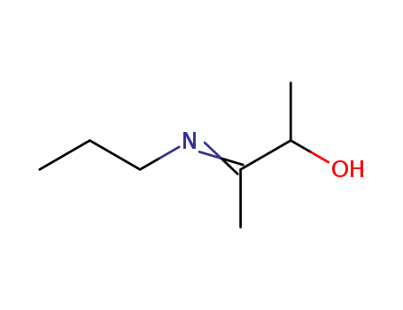 2-Butanol,3-(propylimino)-