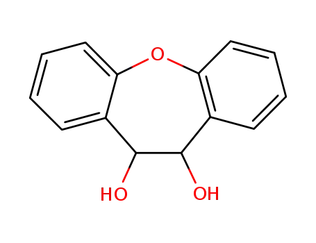Cis-10,11-dihydroxy-10,11-dihydrodibenz<b:f>oxepine