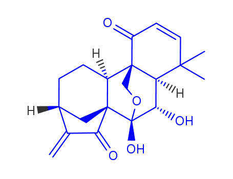 Eriocalyxin B；
Rabdosianone；
Rabdosianone I