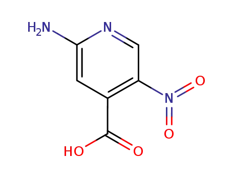 2-Amino-5-nitroisonicotinic acid