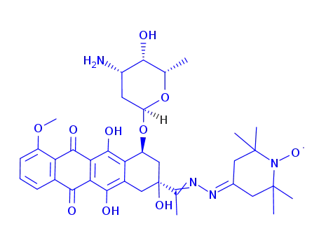 Molecular Structure of 83138-78-7 (ruboxyl)