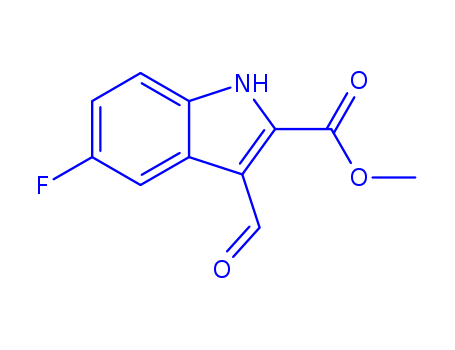 Methyl 5-fluoro-3-formyl-1H-indole-2-carboxylate