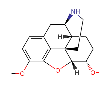 Molecular Structure of 845-69-2 (nordihydrocodeine)