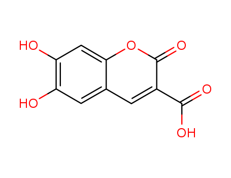6,7-Dihydroxycoumarin-3-Carboxylic Acid