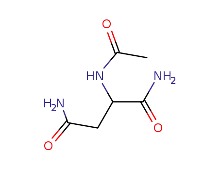 L-aspartamide, N~2~-acetyl-