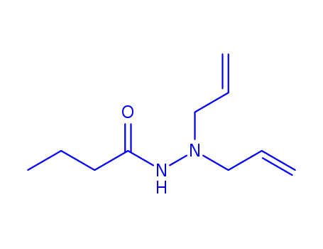 부탄산, 2,2-디-2-프로페닐히드라지드(9CI)