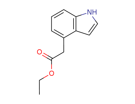 1H-Indole-4-acetic acid, ethyl ester(84401-16-1)