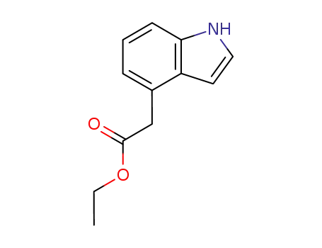 1H-인돌-4-아세트산, 에틸에스테르