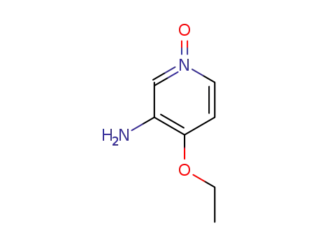 Molecular Structure of 89943-35-1 (Pyridine,  3-amino-4-ethoxy-,  1-oxide  (7CI))