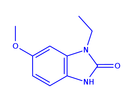 2H-BENZO[D]IMIDAZOL-2-ONE,1-ETHYL-1,3-DIHYDRO-6-METHOXY-