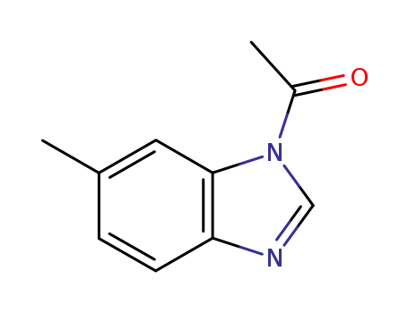1H-Benzimidazole,1-acetyl-6-methyl-(9CI)