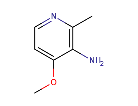 Molecular Structure of 89943-08-8 (4-methoxy-2-methyl-3-ylamine)