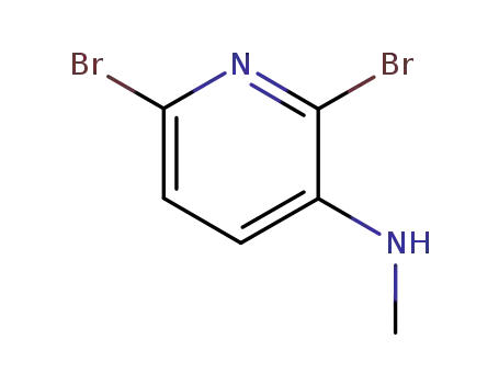2,6-dibromo-N-methylpyridin-3-amine