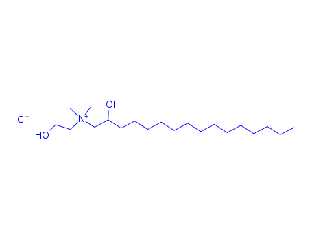 (2-hydroxyethyl)(2-hydroxyhexadecyl)dimethylammonium chloride