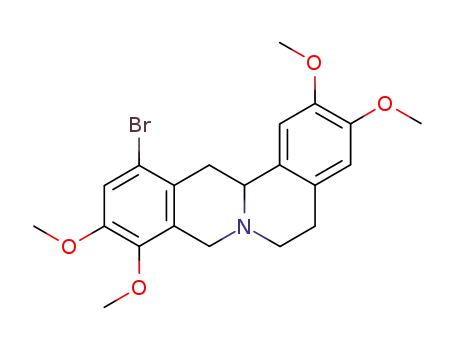 (+/-)-12-bromotetrahydropalmatine