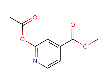 methyl 2-acetoxyisonicotinate