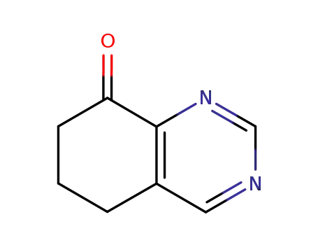 Molecular Structure of 89967-17-9 (8(5H)-Quinazolinone, 6,7-dihydro- (9CI))