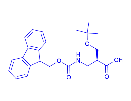 FMoc-(R)-3-aMino-2-(tert-부톡시메틸)프로판산
