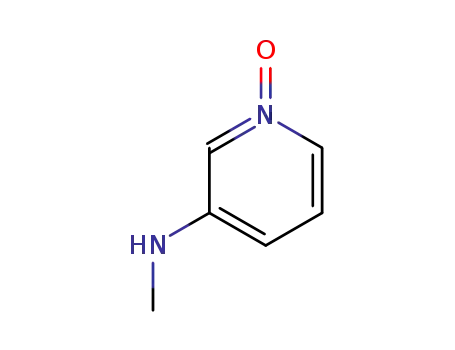 3-Pyridinamine,N-methyl-, 1-oxide
