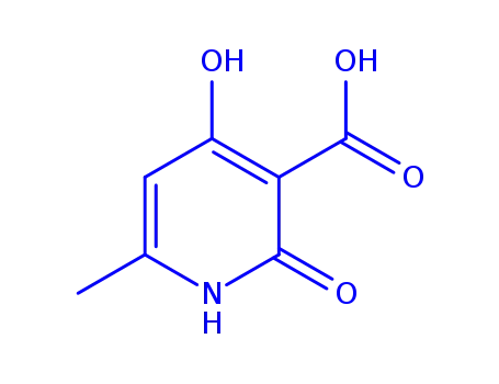 2,4-DIHYDROXY-6-METHYLPYRIDINE-3-CARBOXYLIC ACID