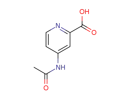 4-Acetamidopicolinic acid
